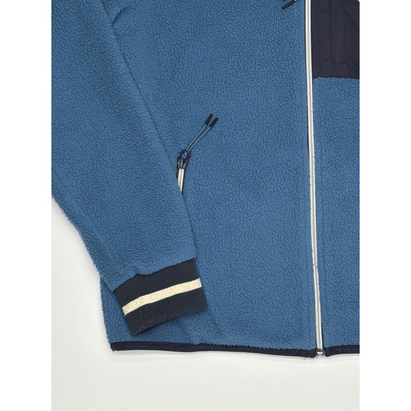 Kari Traa Womens Fleece Jacket Full Zip Blue MidLayer Pocket Size Medium - Picture 2 of 11